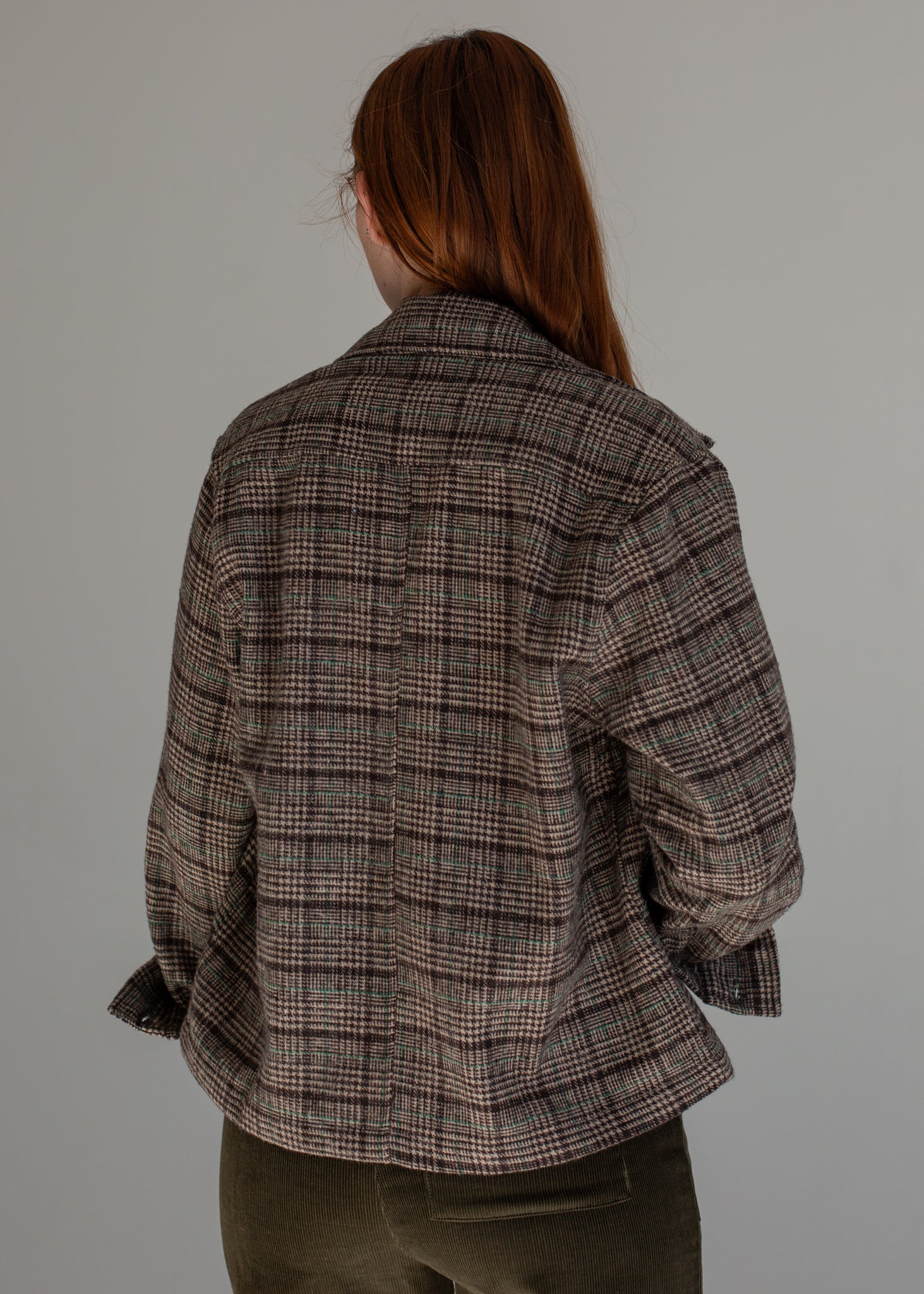 Plaid Chore Jacket