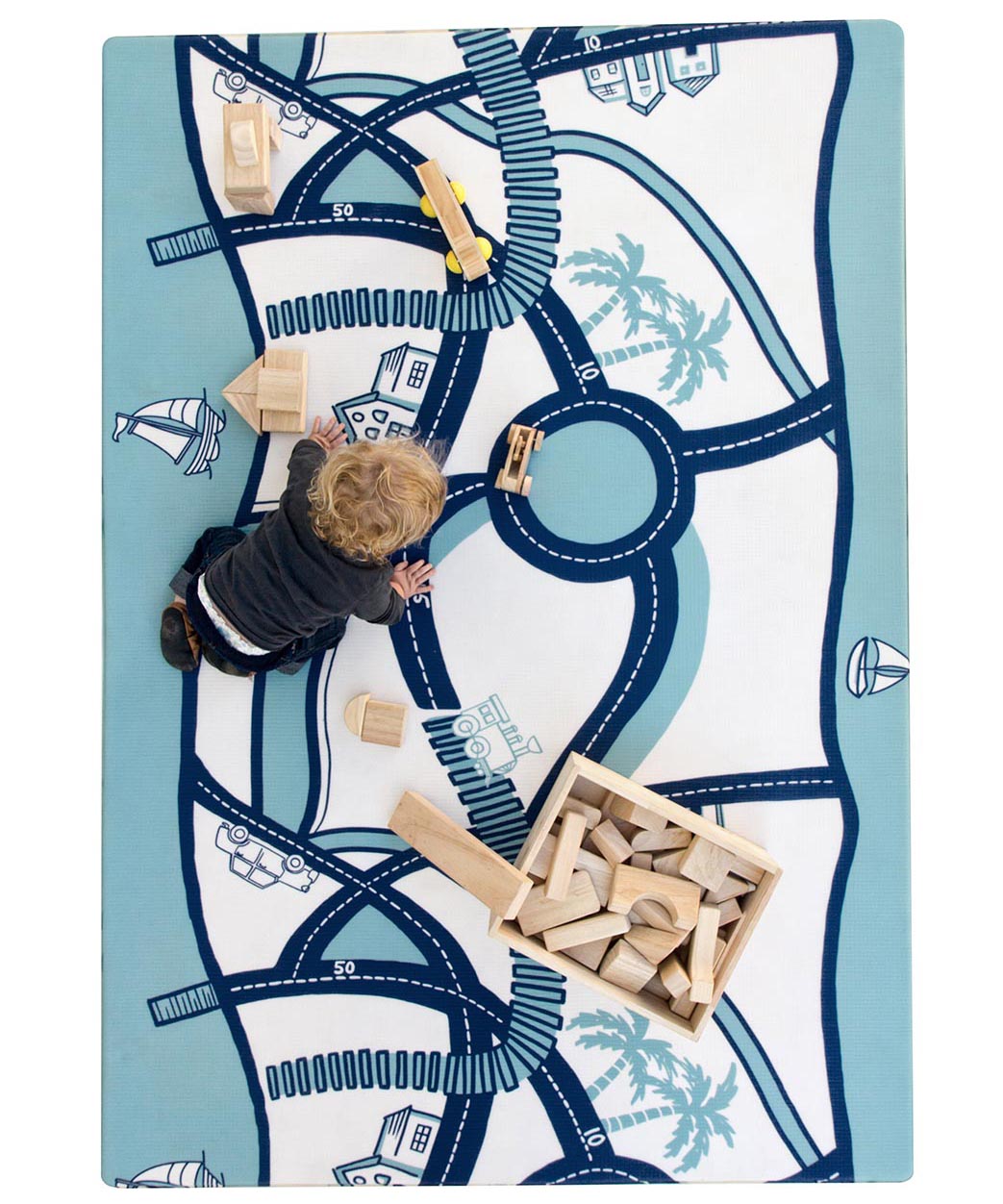 The Dakota Blue Shwally Playmat (Ships Mid October)
