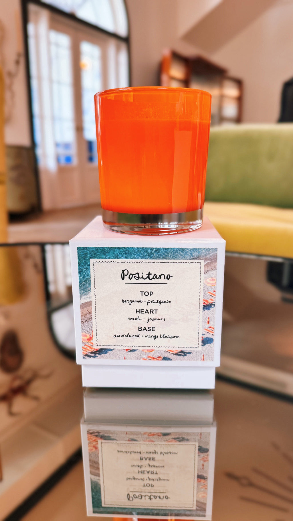 POSITANO • neroli & orange blossom