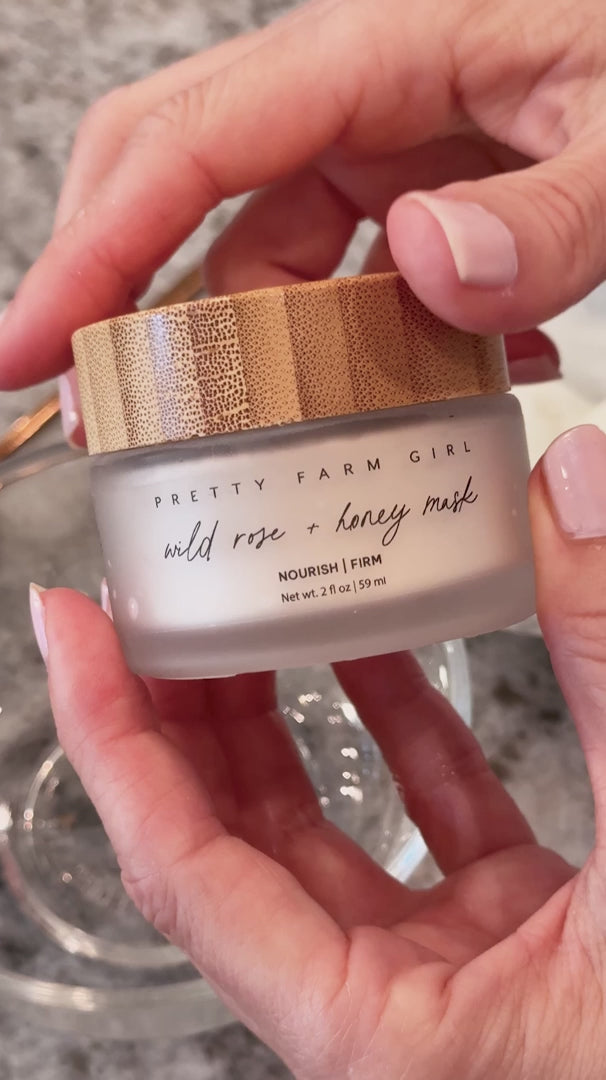 Wild Rose + Honey Probiotic Mask