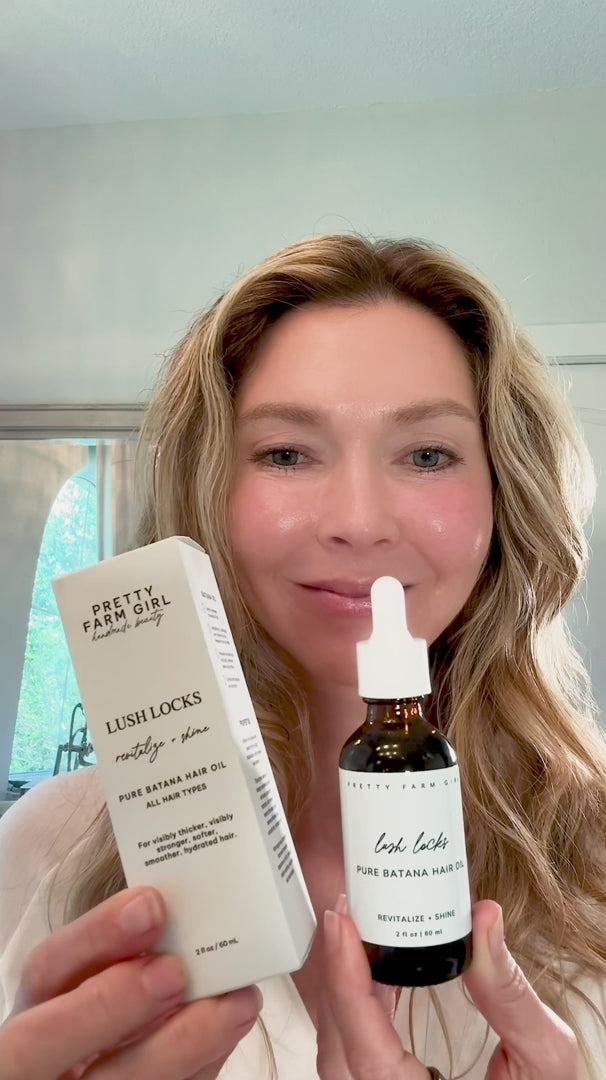 Lush Locks - 100% Pure Natural Batana Hair Oil