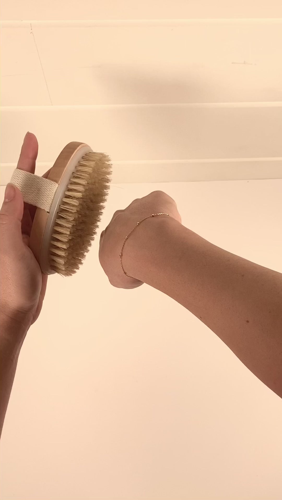 Dry Body Brush