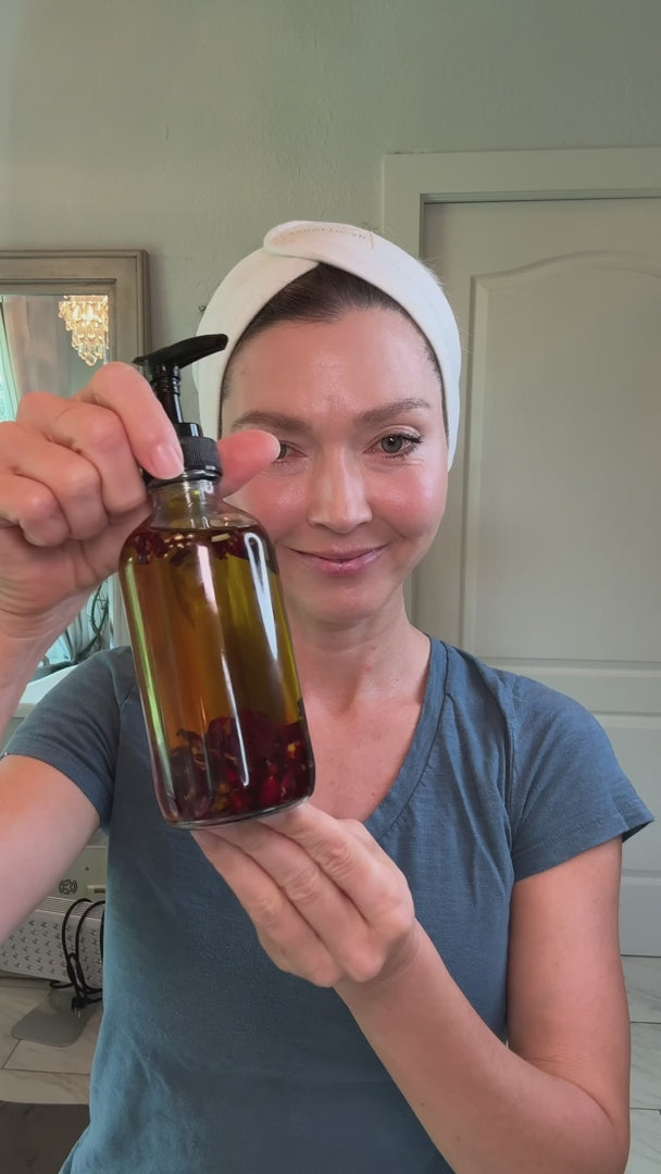 Lymph Love Natural Body Oil - Best for Lymphatic Massages