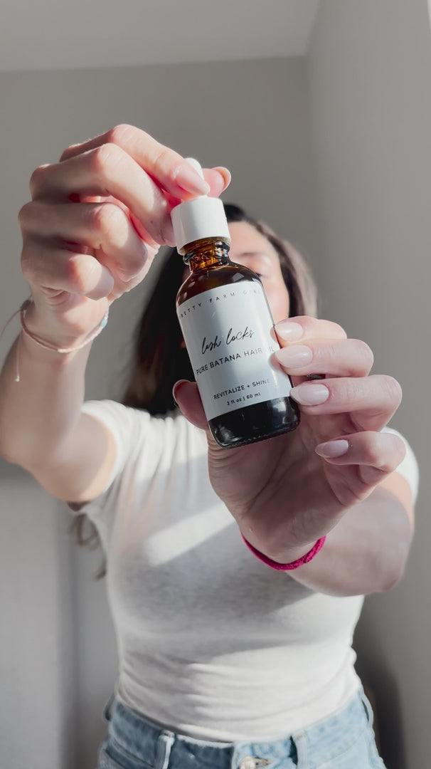 Lush Locks - 100% Pure Natural Batana Hair Oil