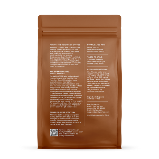 PROTECT: Light-Medium Roast Ground Coffee - The Peony Haus