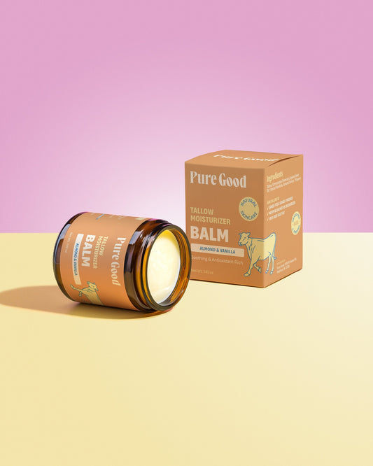 Almond + Vanilla Tallow Balm