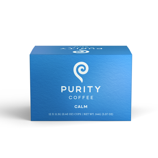 CALM: Decaf Single-Serve Purity Pods™ - The Peony Haus