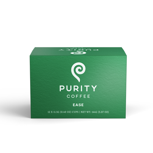 EASE: Dark Roast Single-Serve Purity Pods™ - The Peony Haus