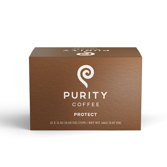 PROTECT: Light-Medium Roast Single-Serve Purity Pods™ - The Peony Haus