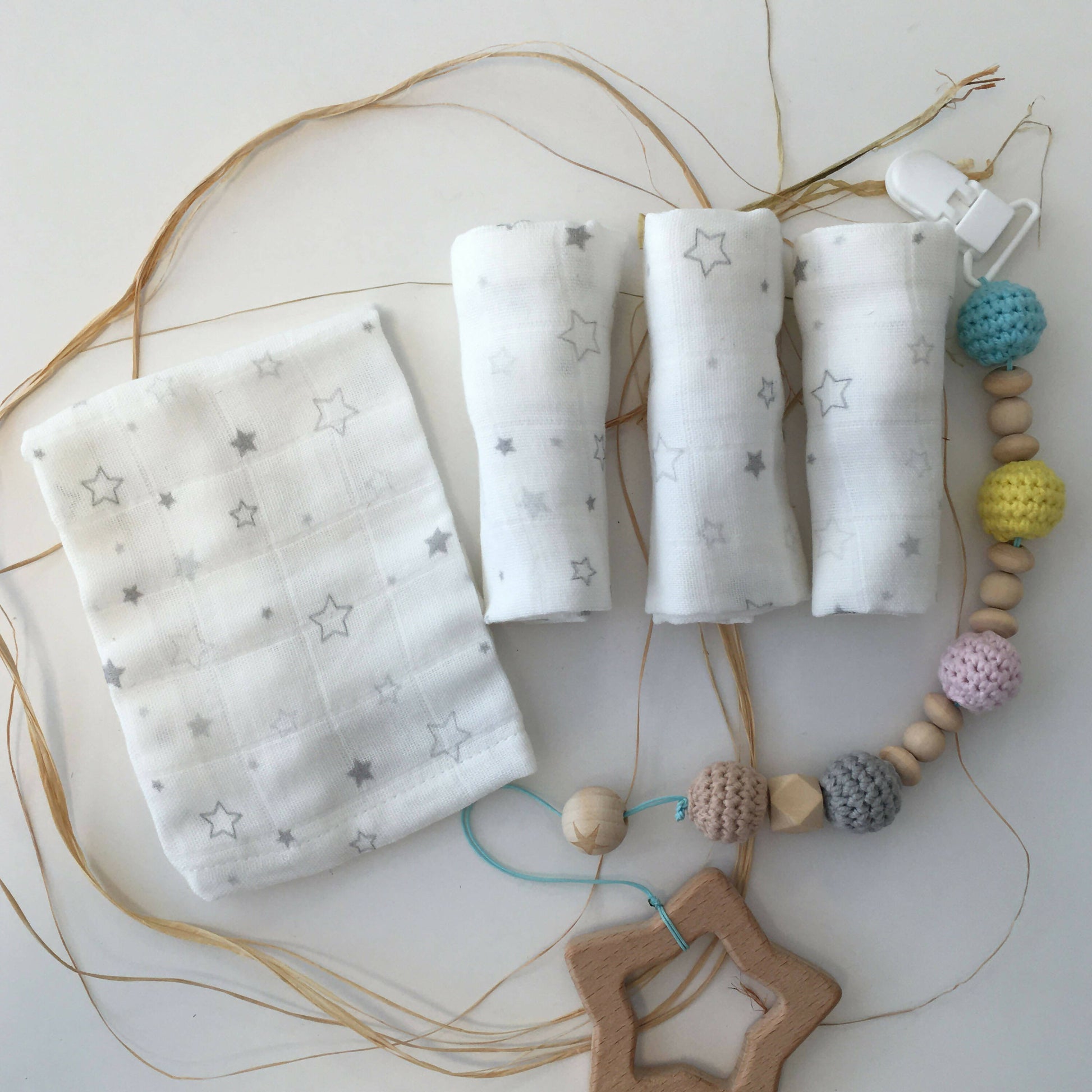 OEKO-TEX Baby cleaning and burp cloths
