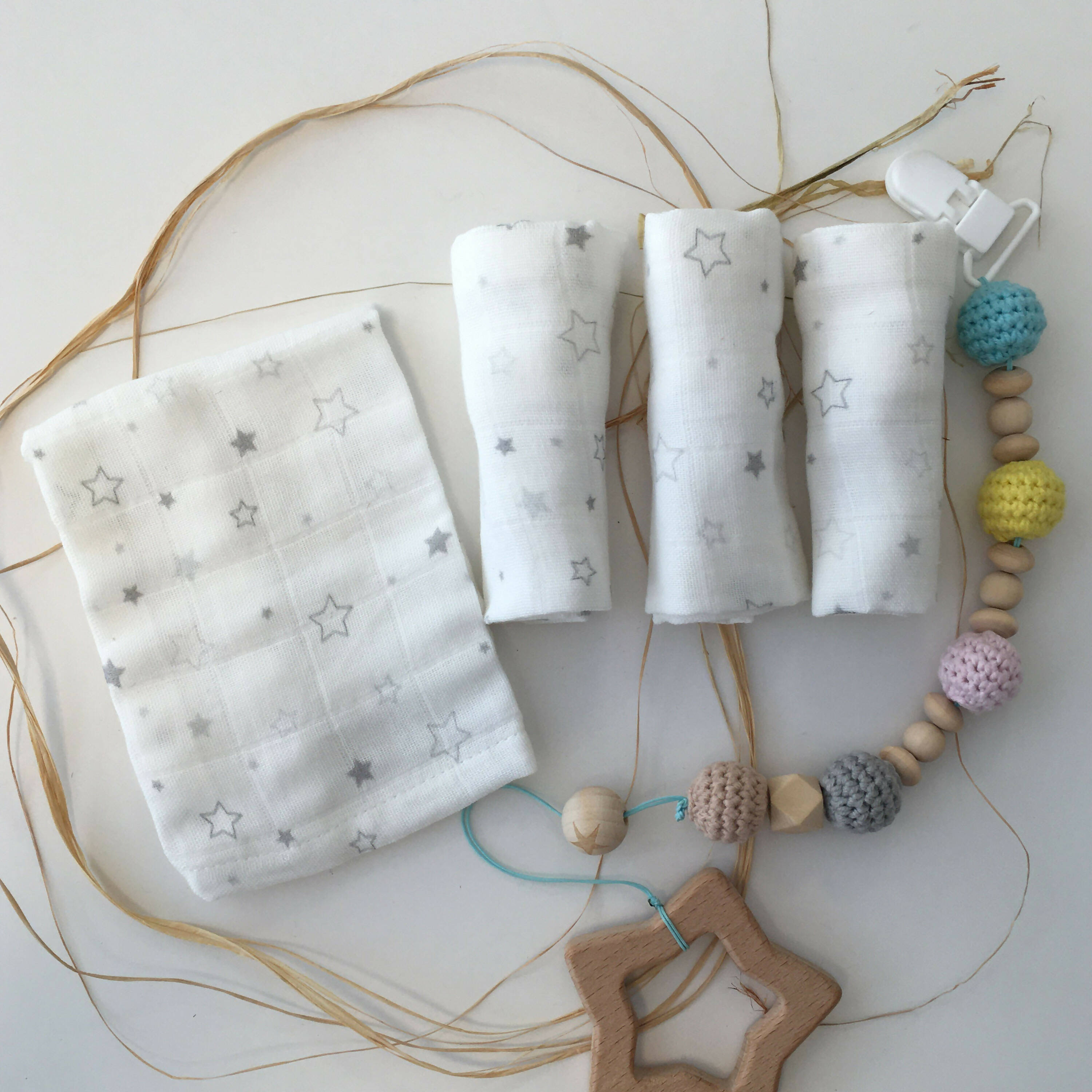 OEKO-TEX Baby cleaning and burp cloths