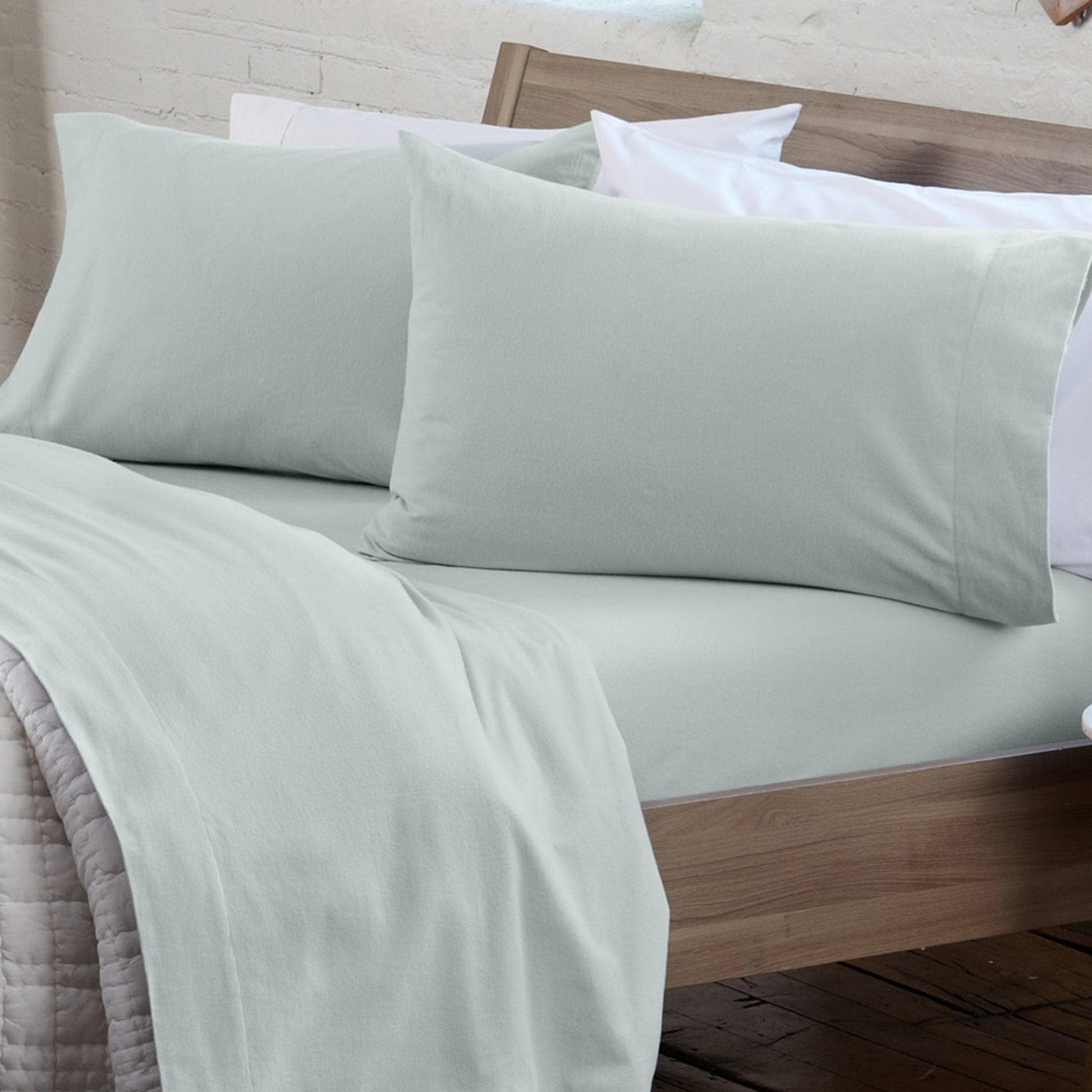 4-Piece Turkish Cotton Flannel Sheet - Raye Collection