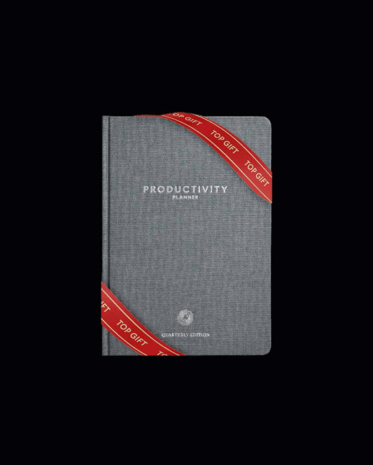 Quarterly Productivity Planner