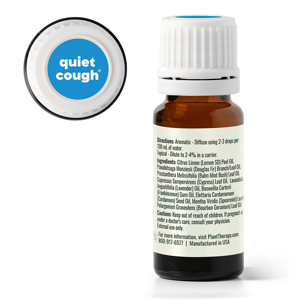 Quiet Cough® KidSafe Essential Oil Blend