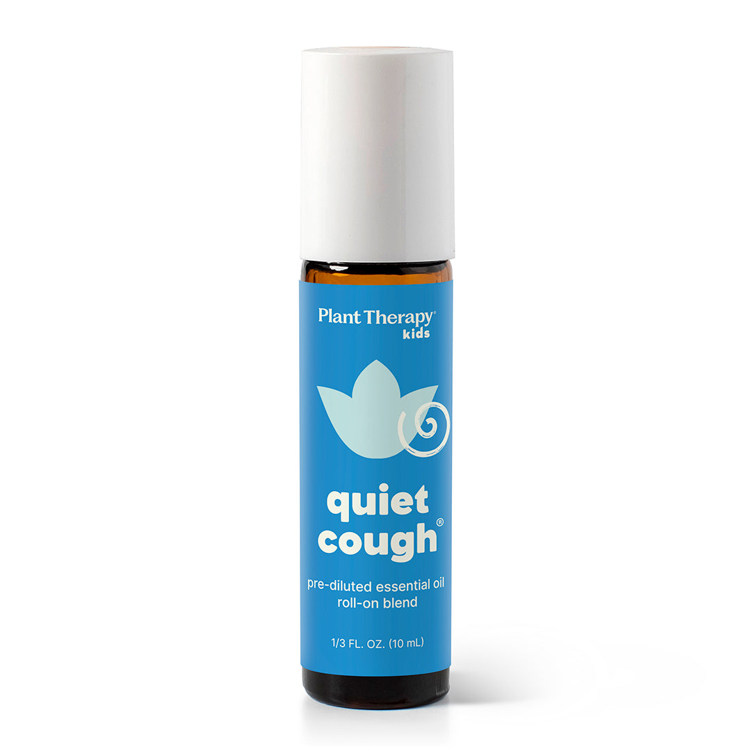 Quiet Cough® KidSafe Essential Oil Blend Pre-Diluted Roll-On