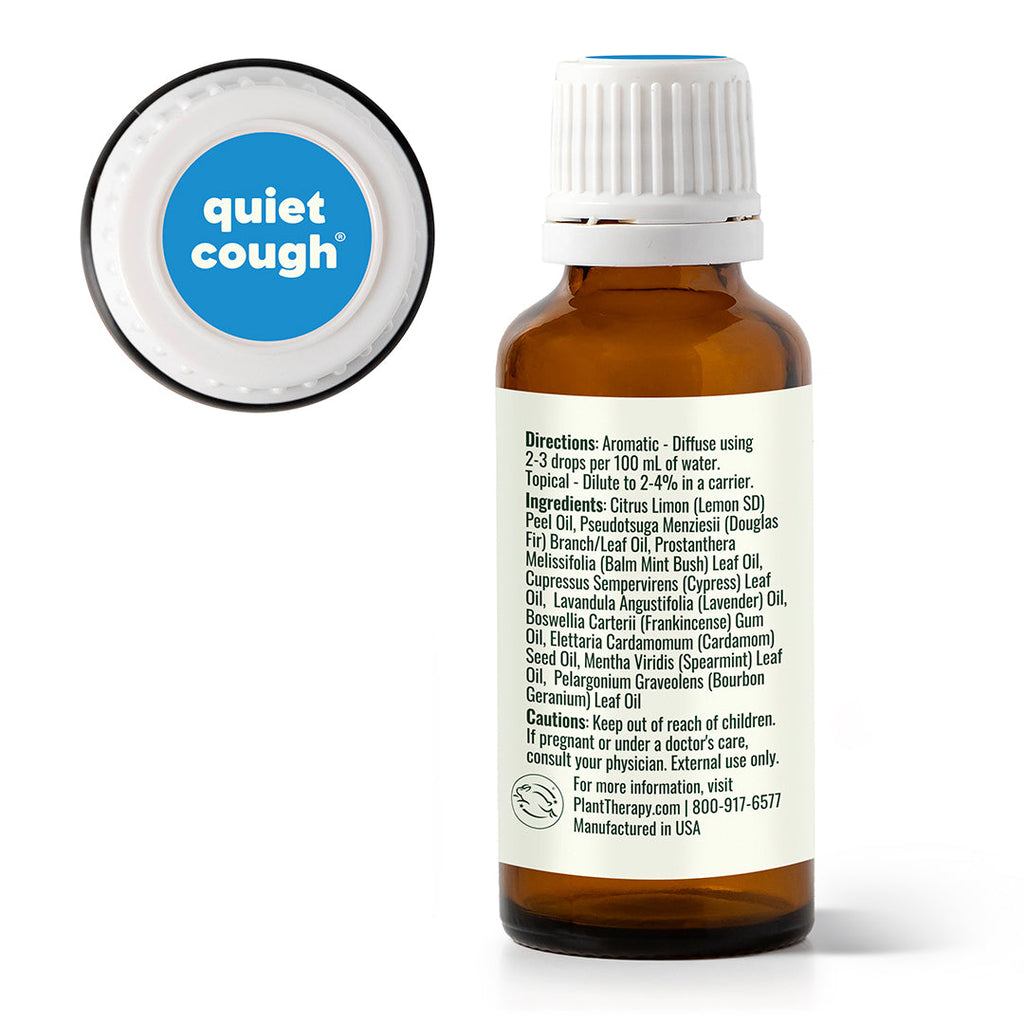 Quiet Cough® KidSafe Essential Oil Blend