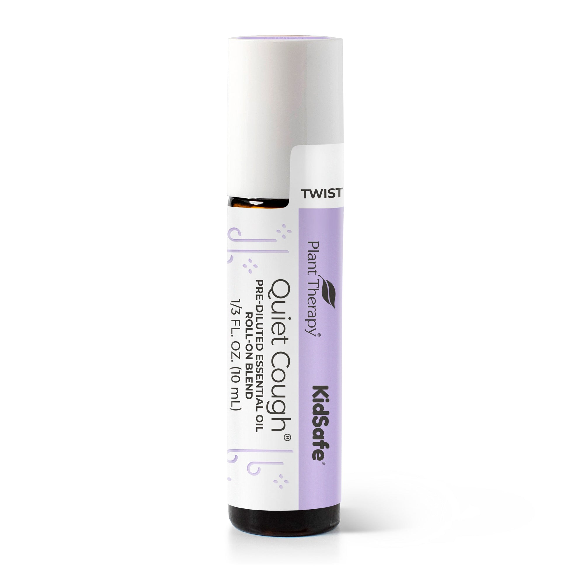 Quiet Cough® KidSafe Essential Oil Blend Pre-Diluted Roll-On