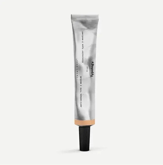 Typology Tinted Concealer Type 3 / Medium 0.5 fl oz - The Peony Haus
