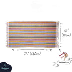 Pom Pom Bath Towel