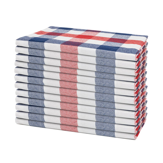 Plaid Cloth Napkins - The Peony Haus