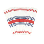 Striped Kitchen Towels - The Peony Haus