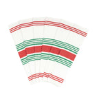 Striped Kitchen Towels - The Peony Haus