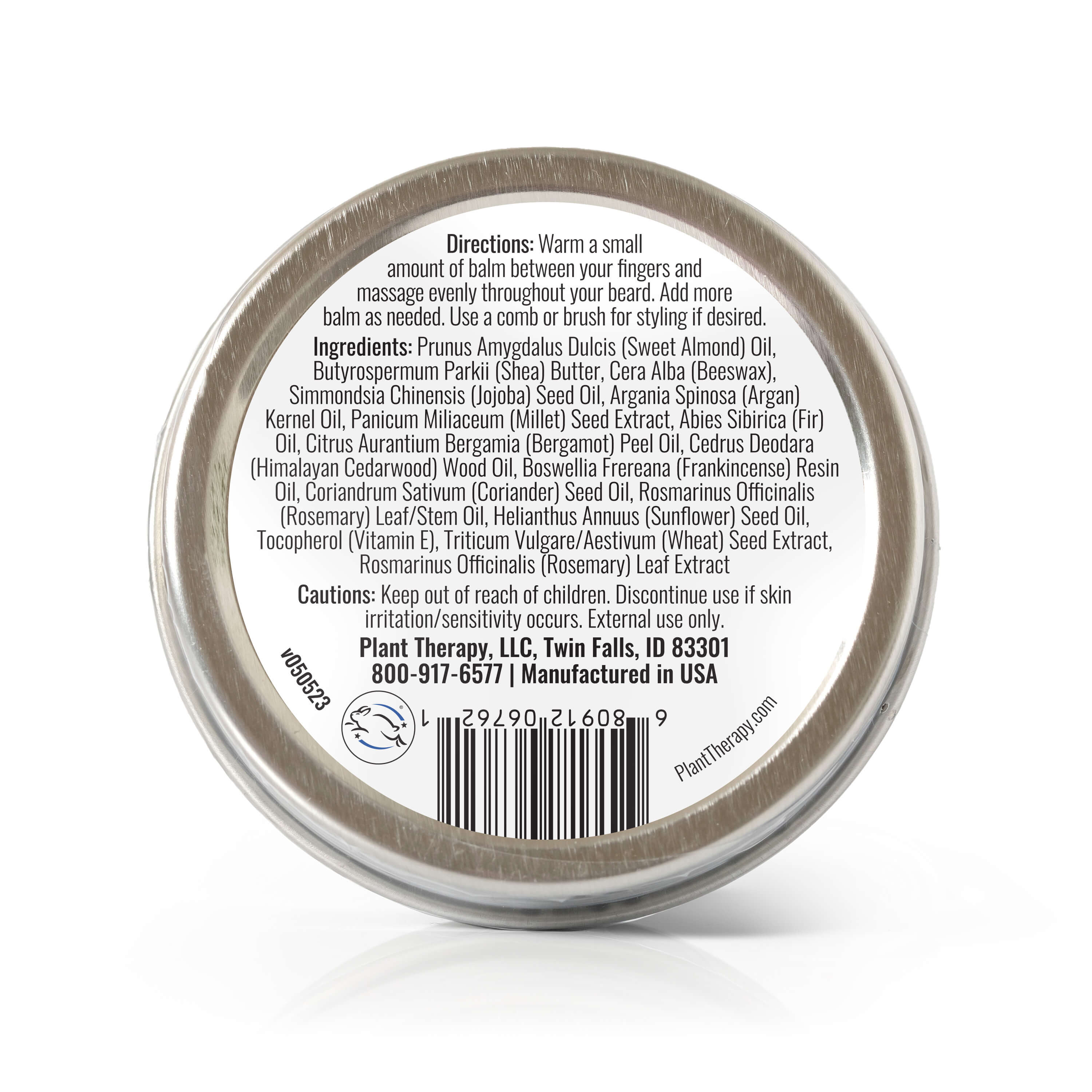 Hair Therapy Refresh & Smooth Beard Balm - The Peony Haus