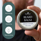 Hair Therapy Refresh & Smooth Beard Balm - The Peony Haus