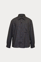 Wool Relaxed Button Down