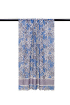 Floral Printed Baby Wool Scarf