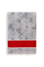 Floral Printed Baby Wool Scarf