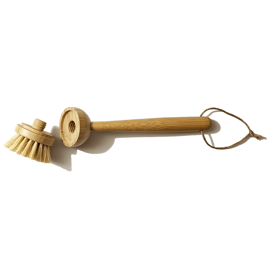 Replacement Screw on  Heads For Modular Bamboo Brushes