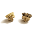 Replacement Screw on  Heads For Modular Bamboo Brushes