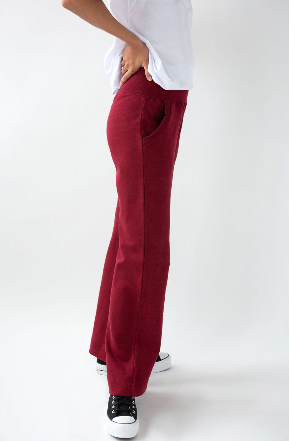 Drew Wide Leg Pant