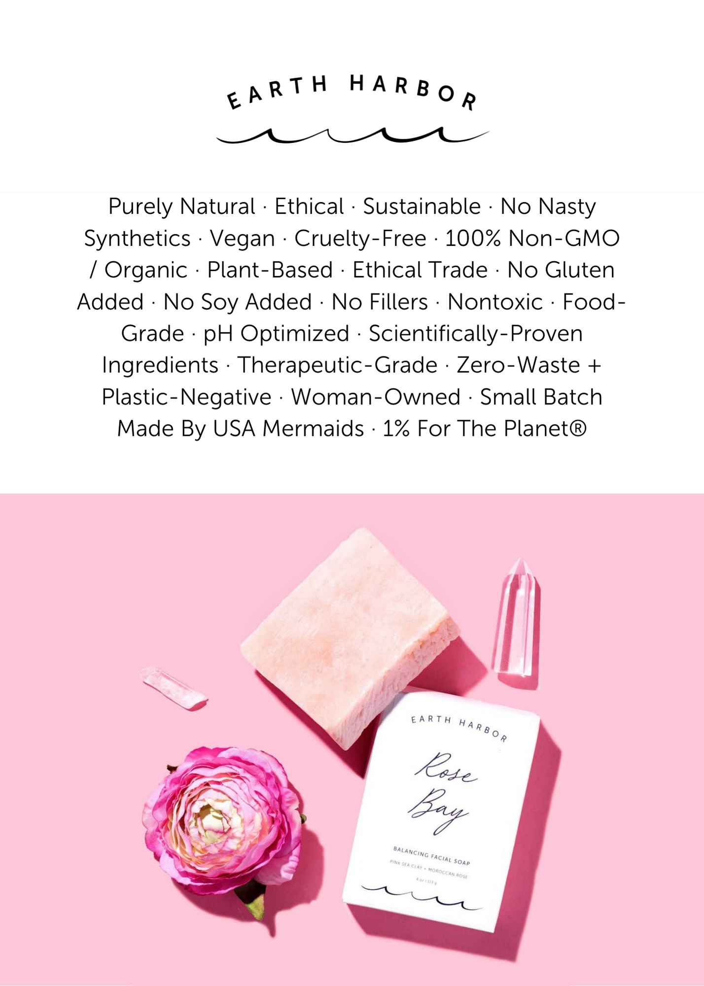 ROSE BAY Calming Soap Bar