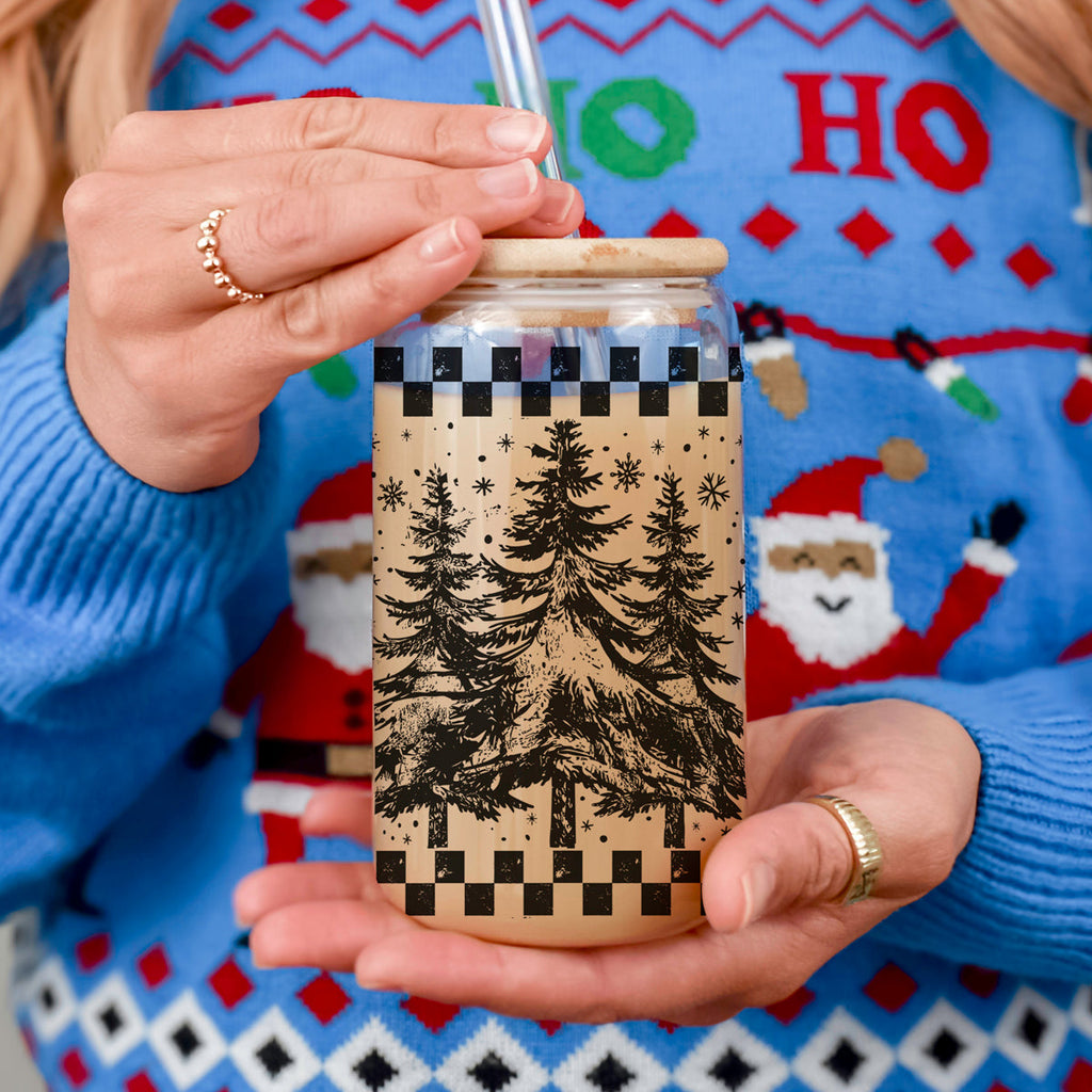 Retro Christmas Tree