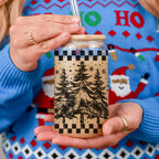 Retro Christmas Tree