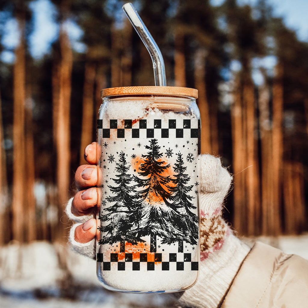 Retro Christmas Tree