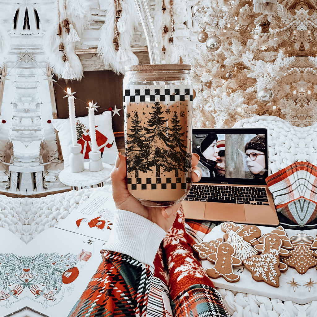 Retro Christmas Tree