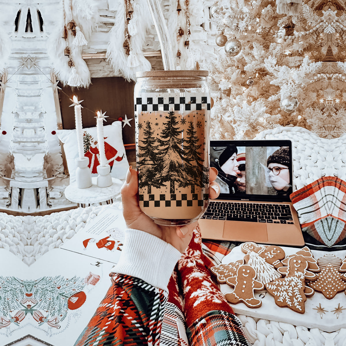 Retro Christmas Tree