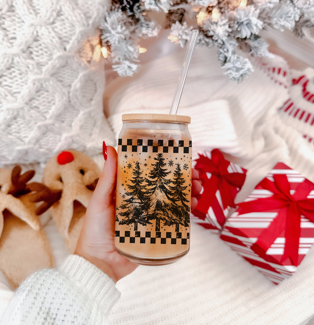 Retro Christmas Tree