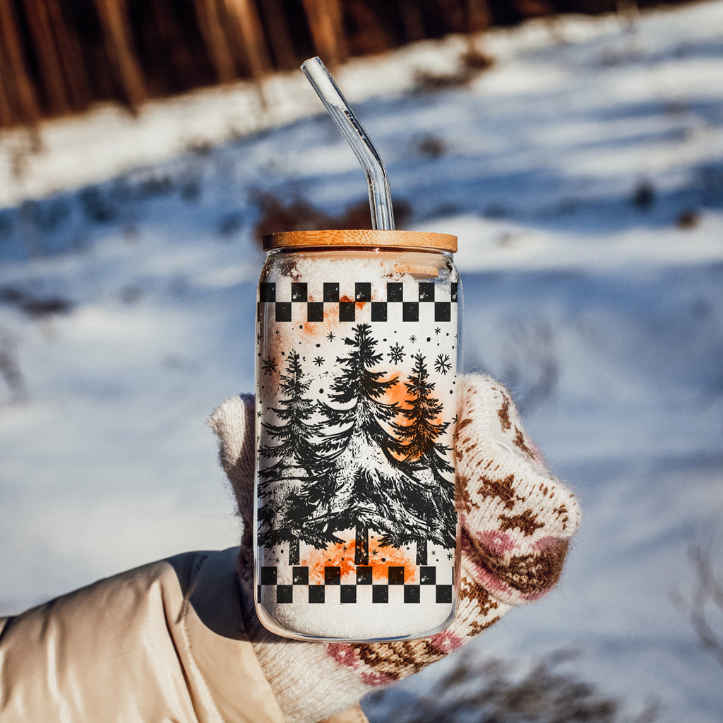 Retro Christmas Tree