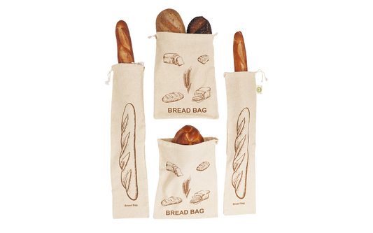 Linen Bread Bags - The Peony Haus