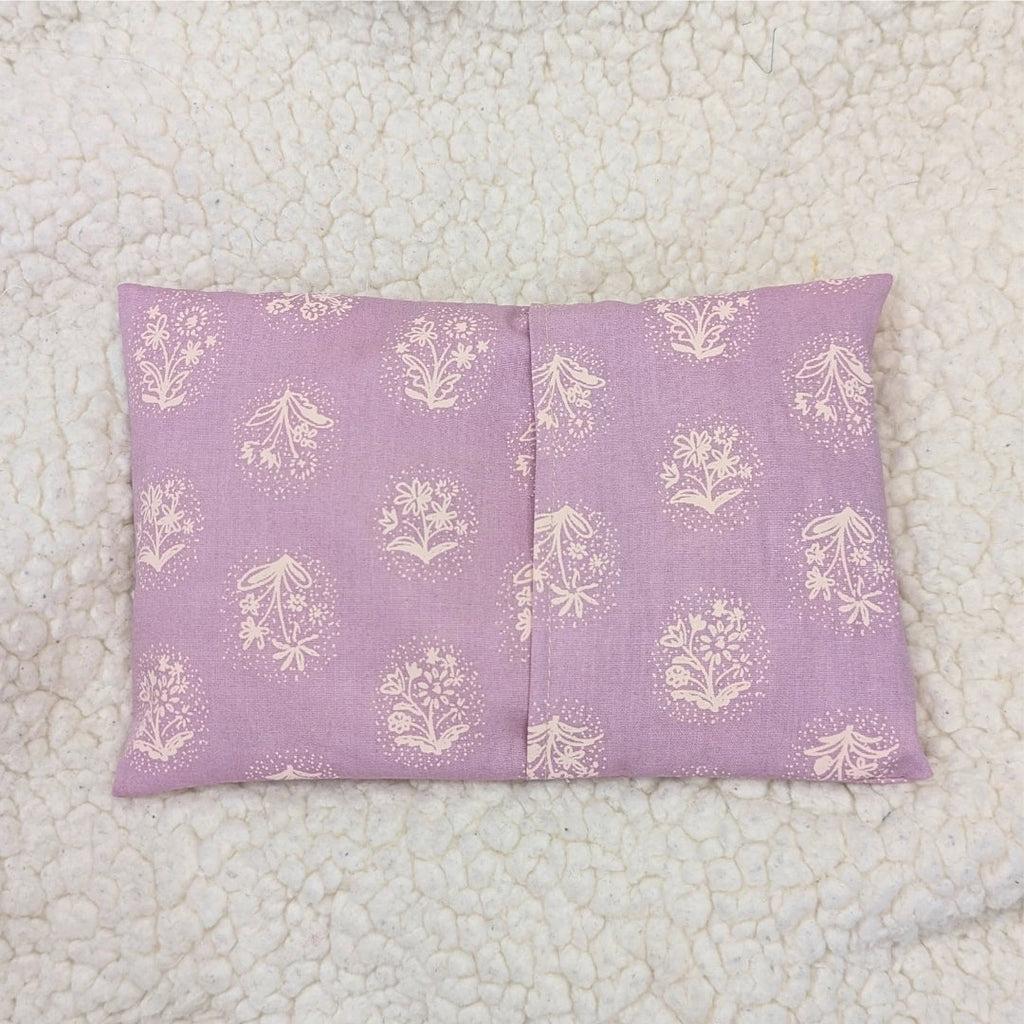 Lilac Stamp - Weighted Eye Pillow