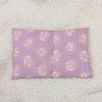 Lilac Stamp - Weighted Eye Pillow