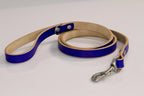 48" Genuine Leather Dog Leashes - Made in USA - The Peony Haus