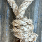 hemp rope dog tug toy - The Peony Haus