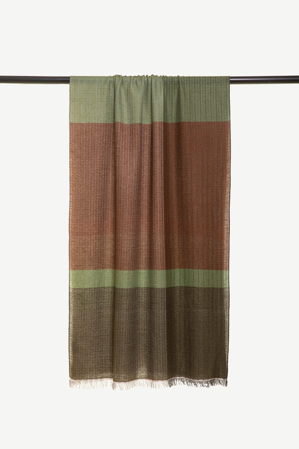 Rough Weave Plain Unisex Cashmere Scarf