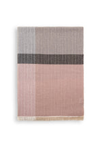 Rough Weave Plain Unisex Cashmere Scarf