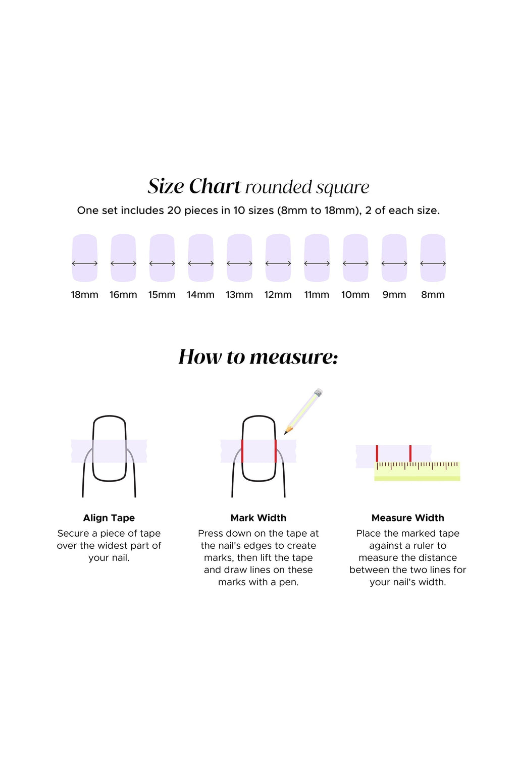 Monochrome Eclipse | Pro Handmade Gel Nails